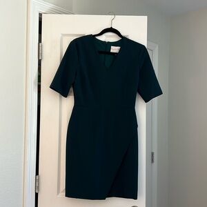 Charles Henry, Emerald Green Dress, Size Small